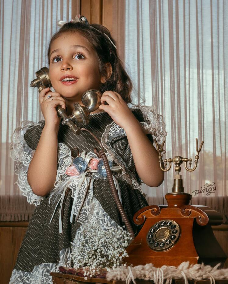 The little actress 