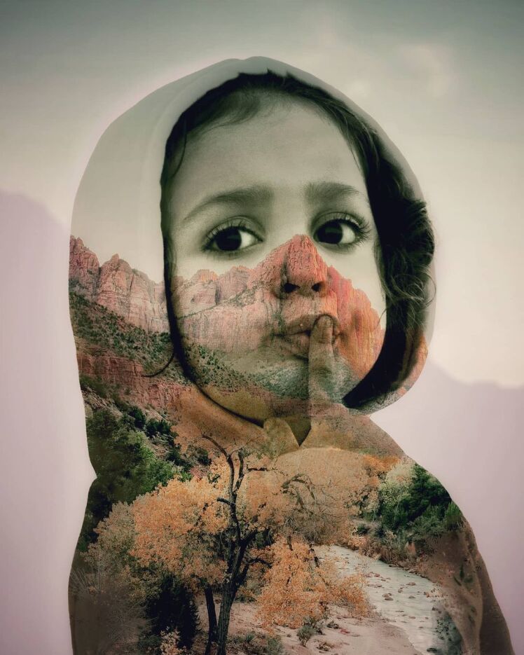 Mask of nature
